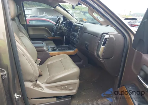 2014 Chevrolet Silverado K1500 Ltz из США, поврежденный, VIN 3GCUKSEC4EG529562